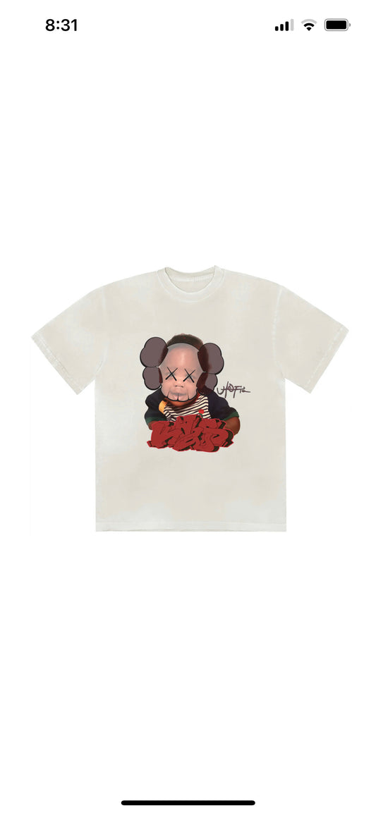 Travis Scott x Kaws Utopia Tee