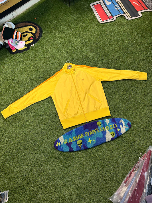 Y2K Yellow Nike Track Jacket