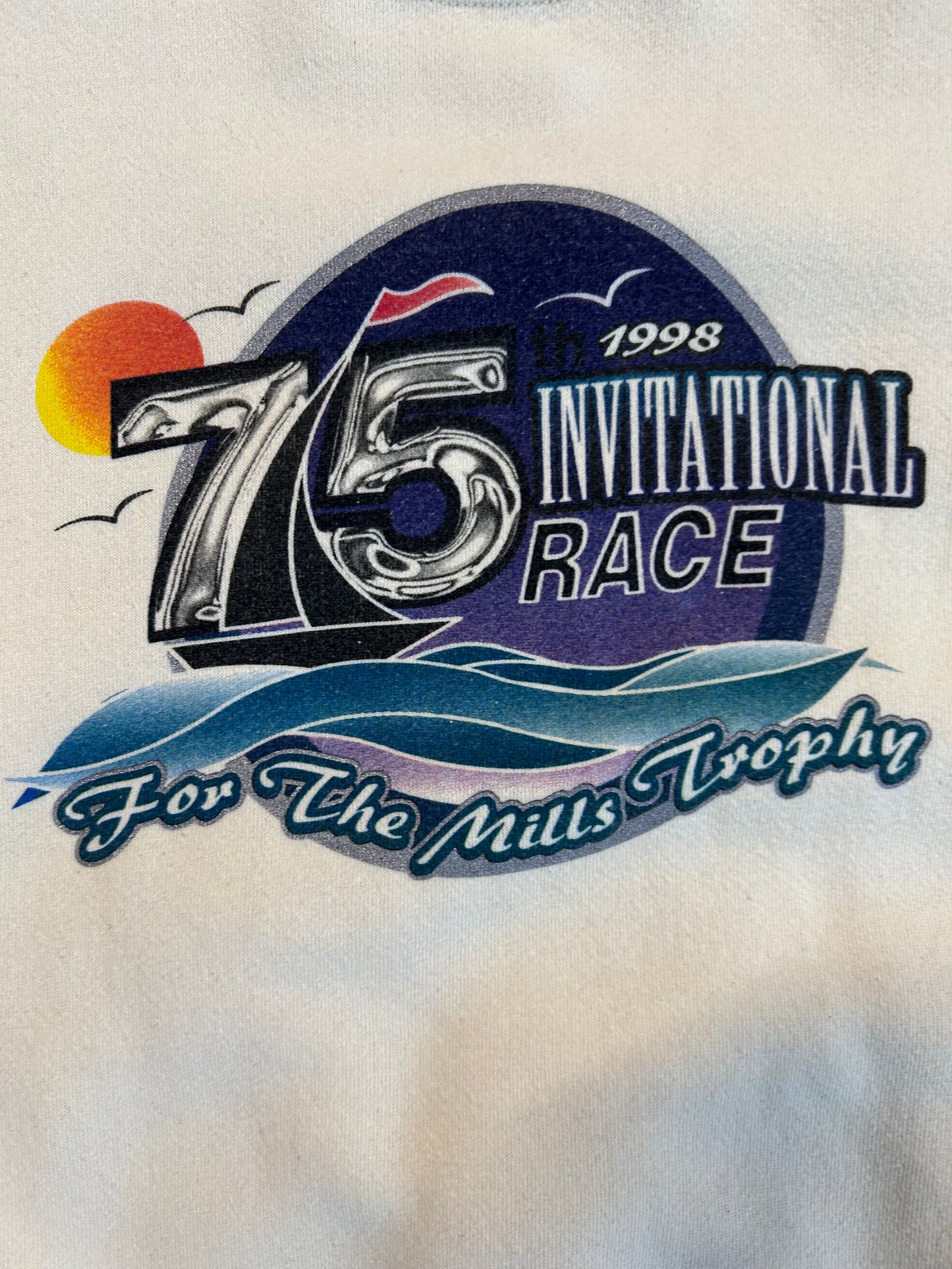 Vintage 1998 For The Mills Trophy Invitational Race