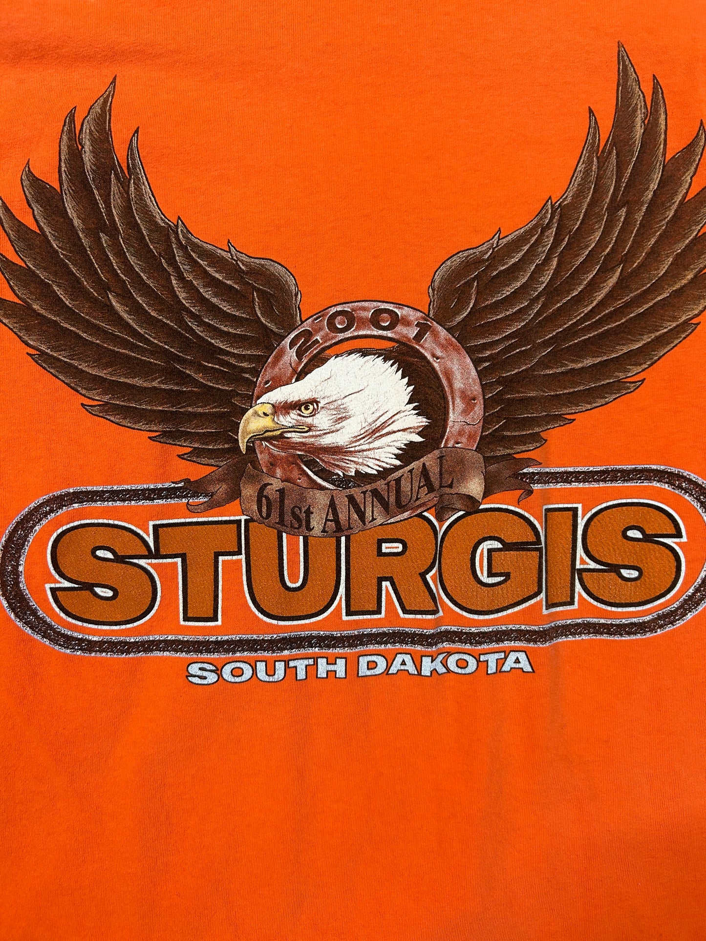 Y2K Sturgis South Dakota Biker Tee