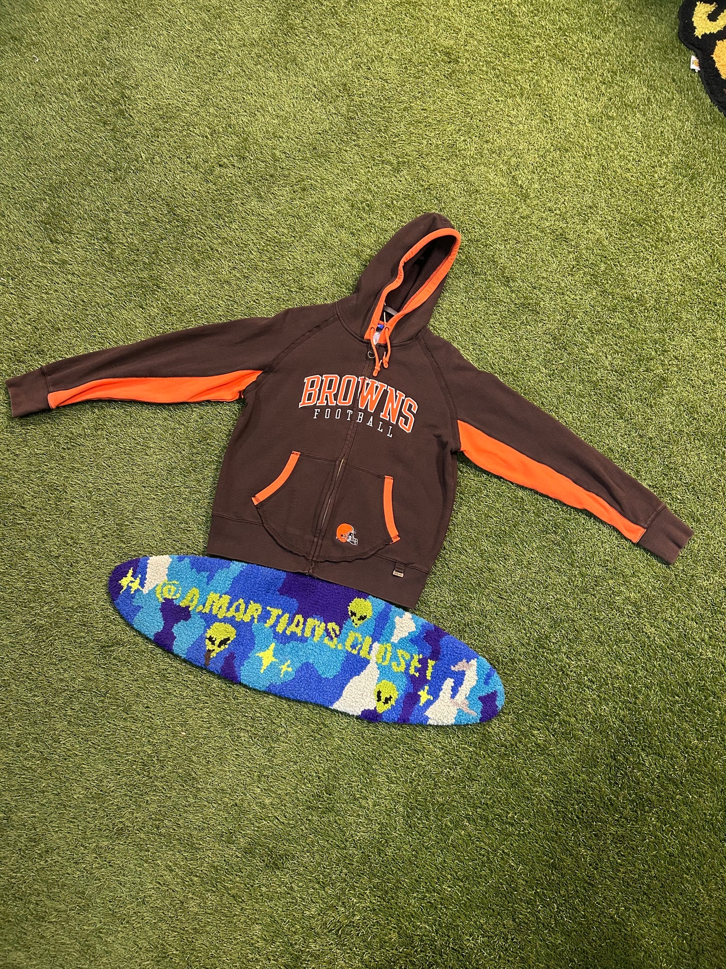 Vintage Reebok Cleveland Browns NFL Jacket