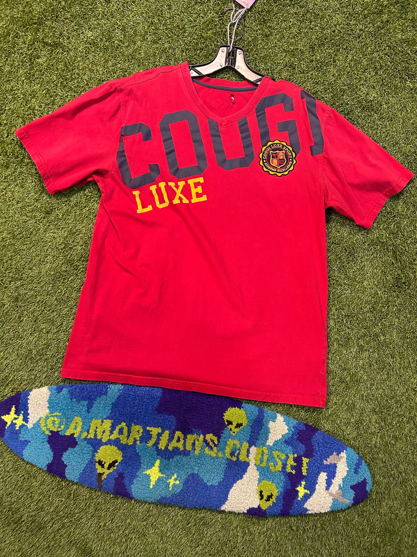 Y2K Coogi Luxe Sports Tee