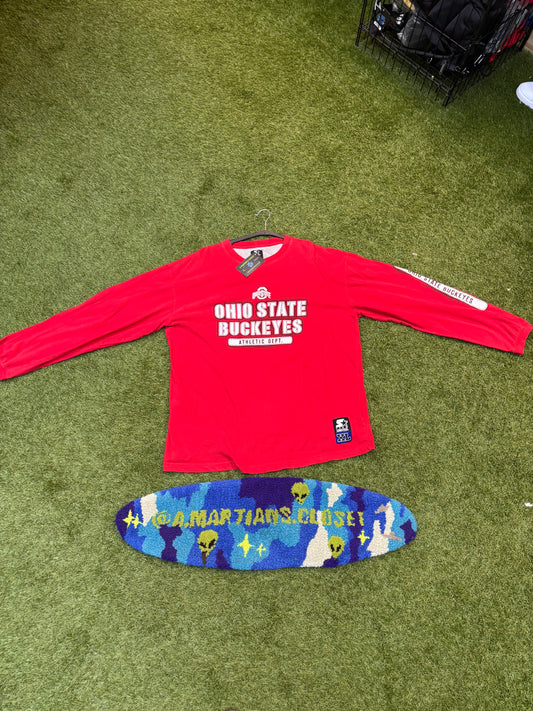 Vintage Ohio State Long Sleeve Starter Tee