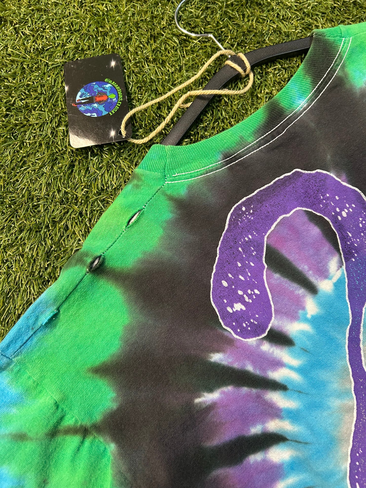 Vintage 1990 Grateful Dead 2th Anniversary Original Tee