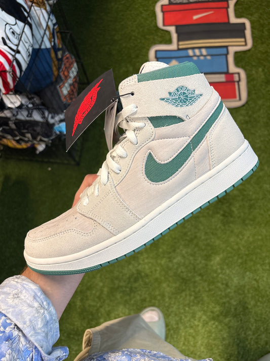 Air Jordan 1 zoom oxidized green size 9.5