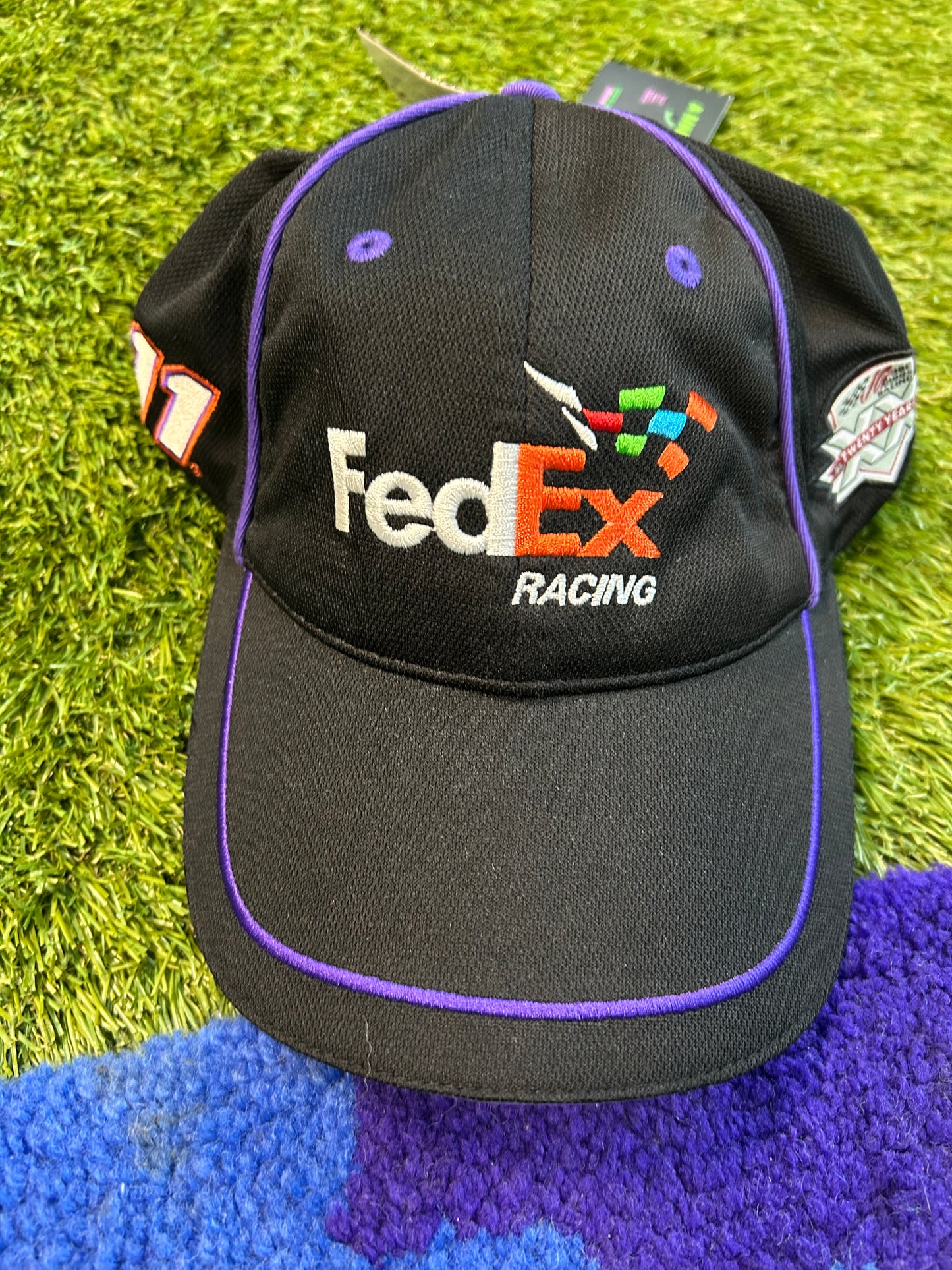 Vintage 1996 FedEx Racing #11 Hat