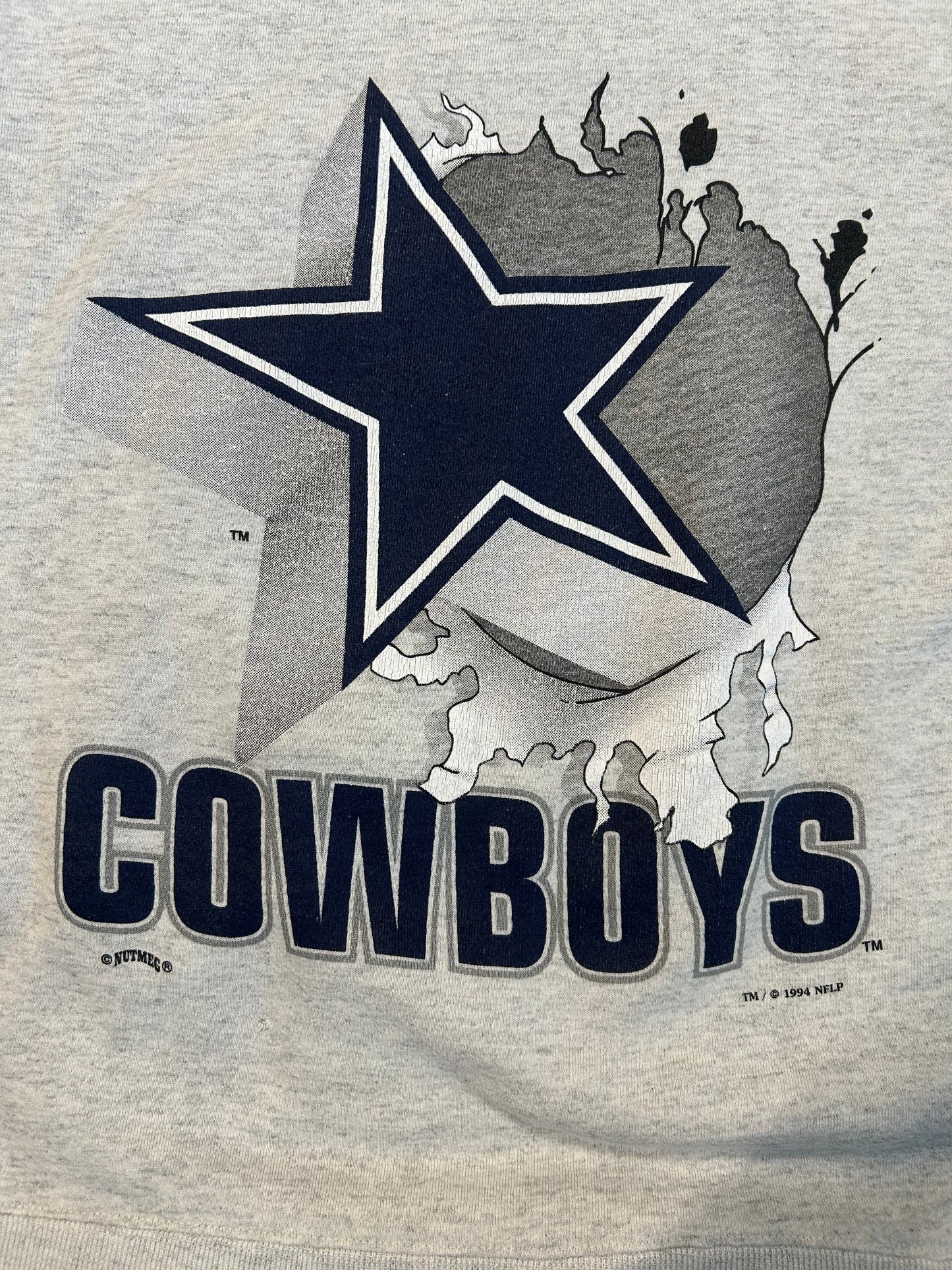 Vintage 1994 Dallas Cowboys Crewneck