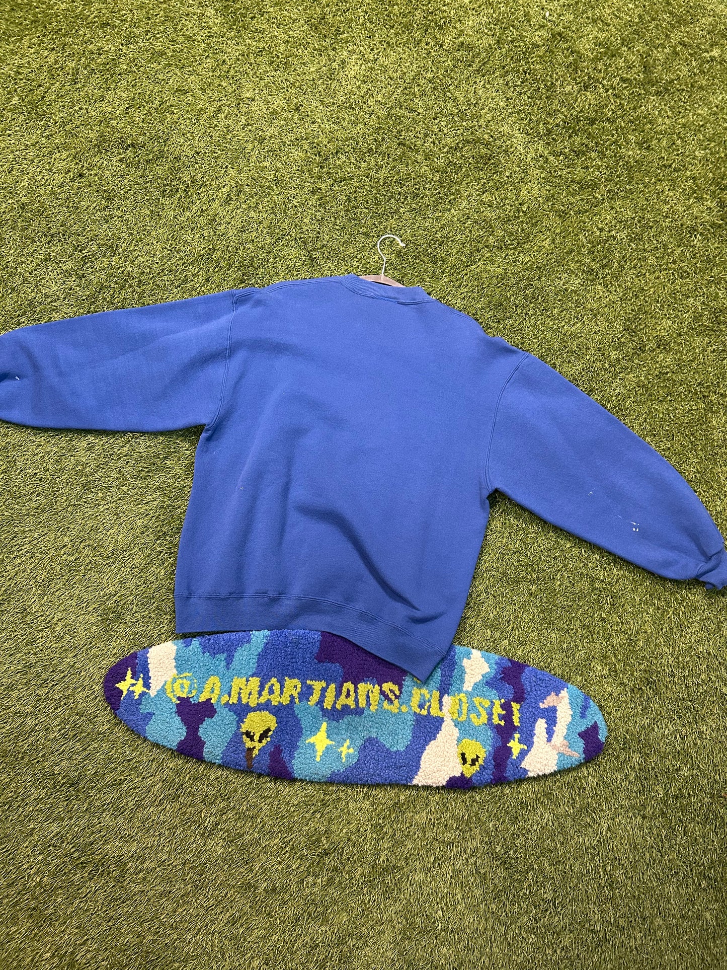 Vintage 1992 M&Ms Chocolate Olympic Games Sponsor Crewneck