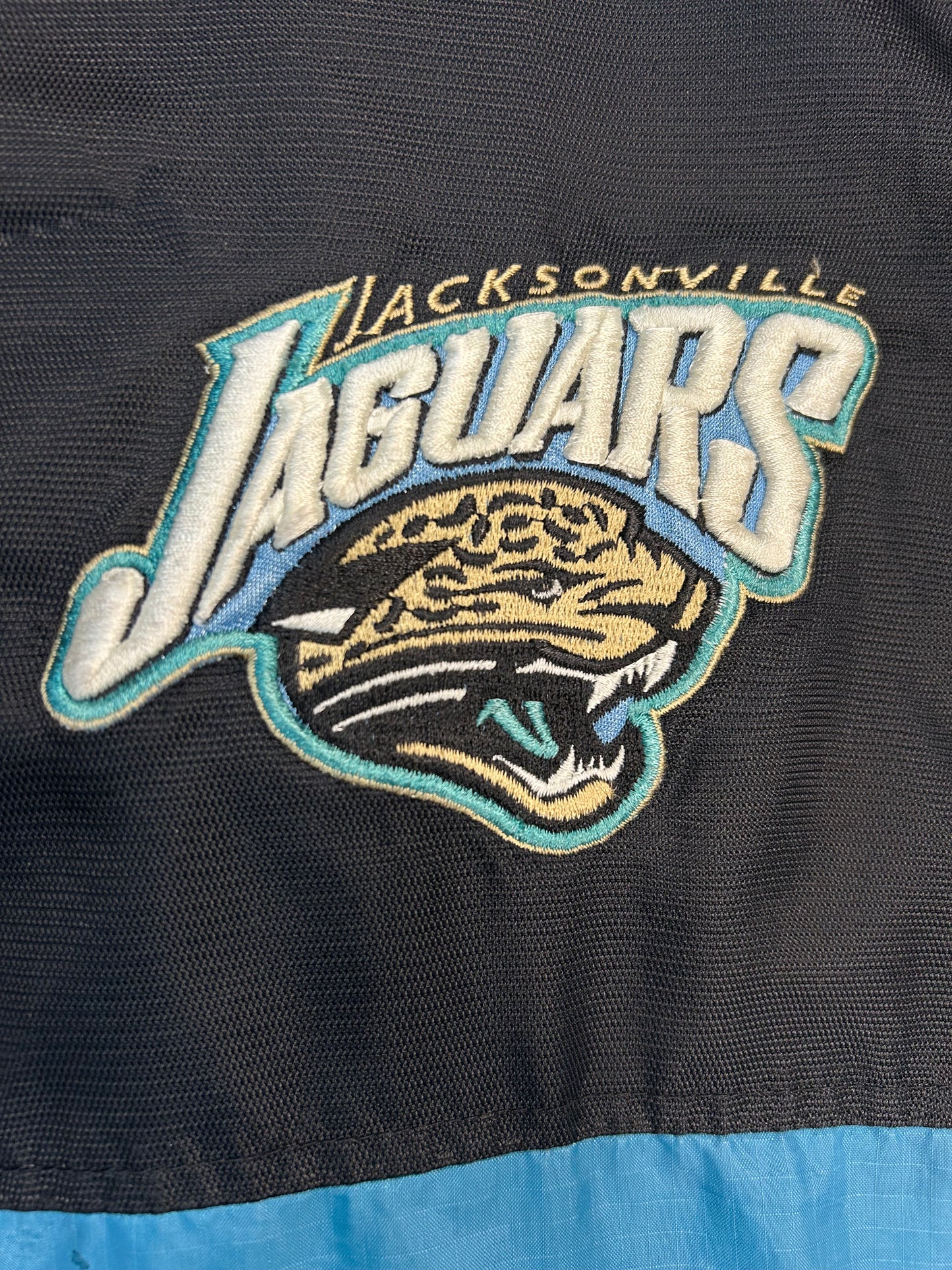 Vintage 90s Jacksonville Jaguars Official Fan Sports Jacket