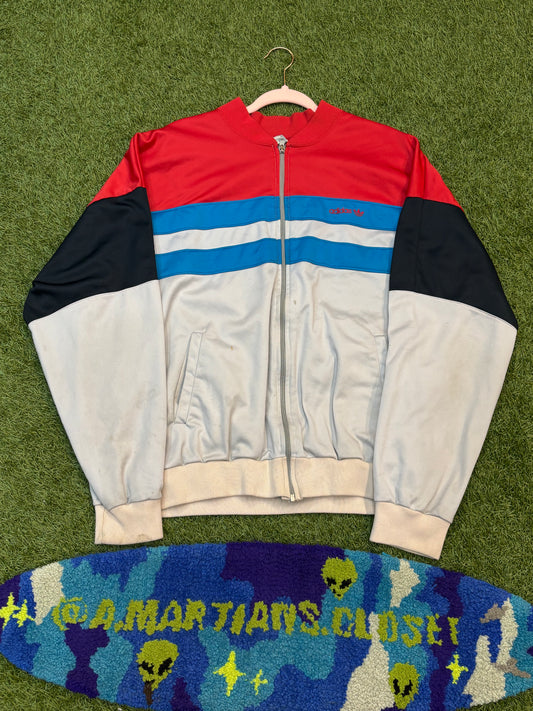 Vintage Adidas Striped Jacket