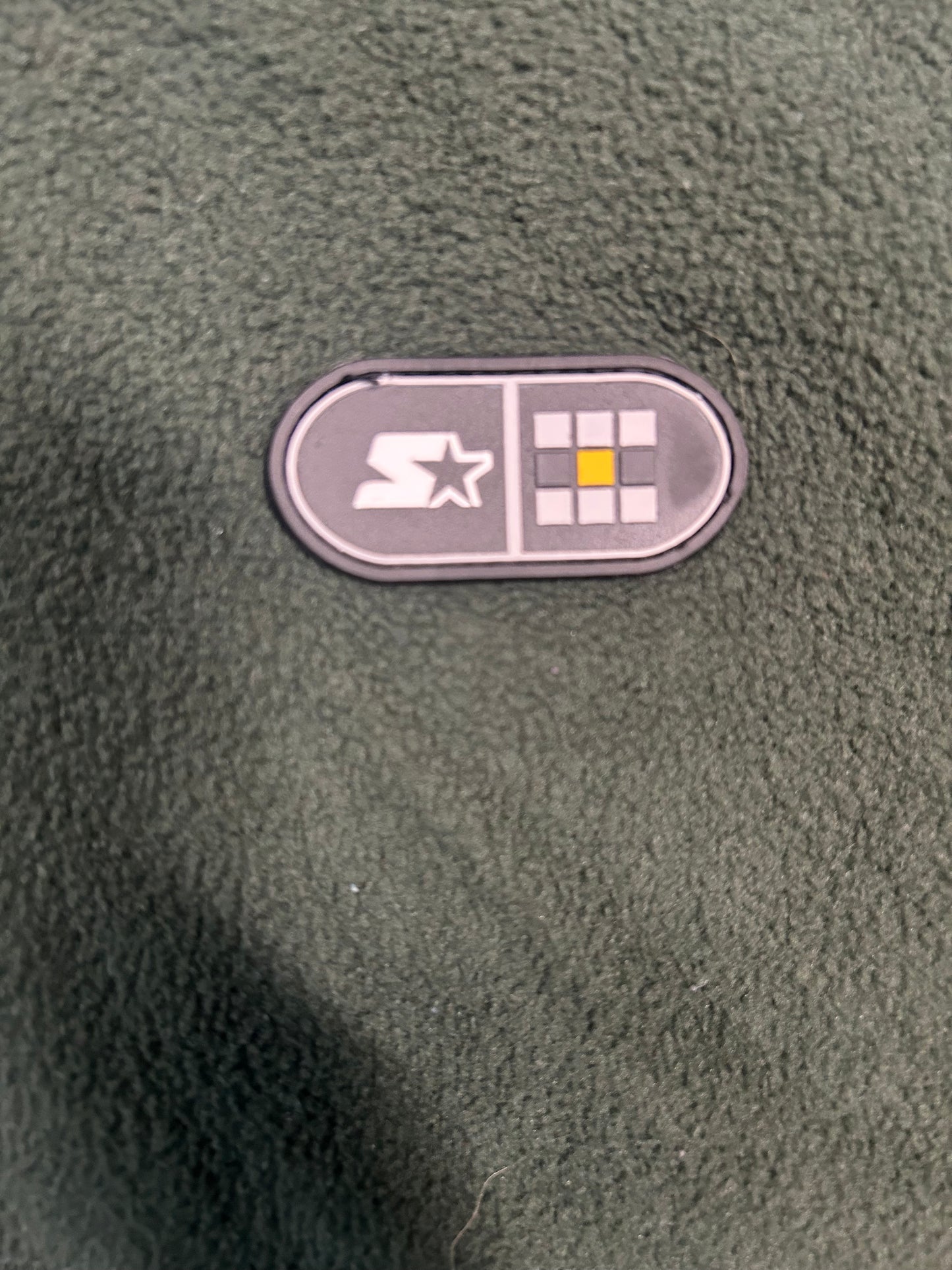 Vintage Starter Single Patch Green Jacket