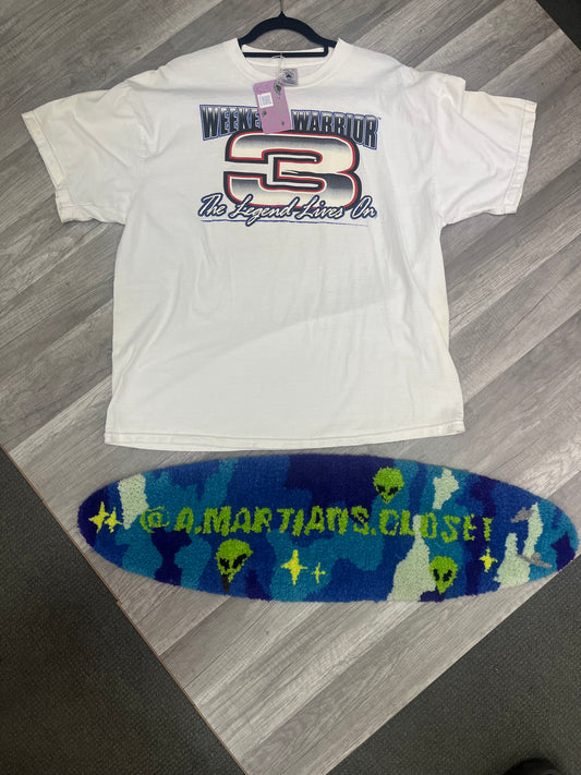 Vintage 2000s Dale Earnhardt Memorial Tee