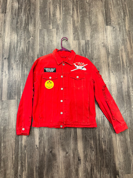 Fly Under Pressure Denim Jacket