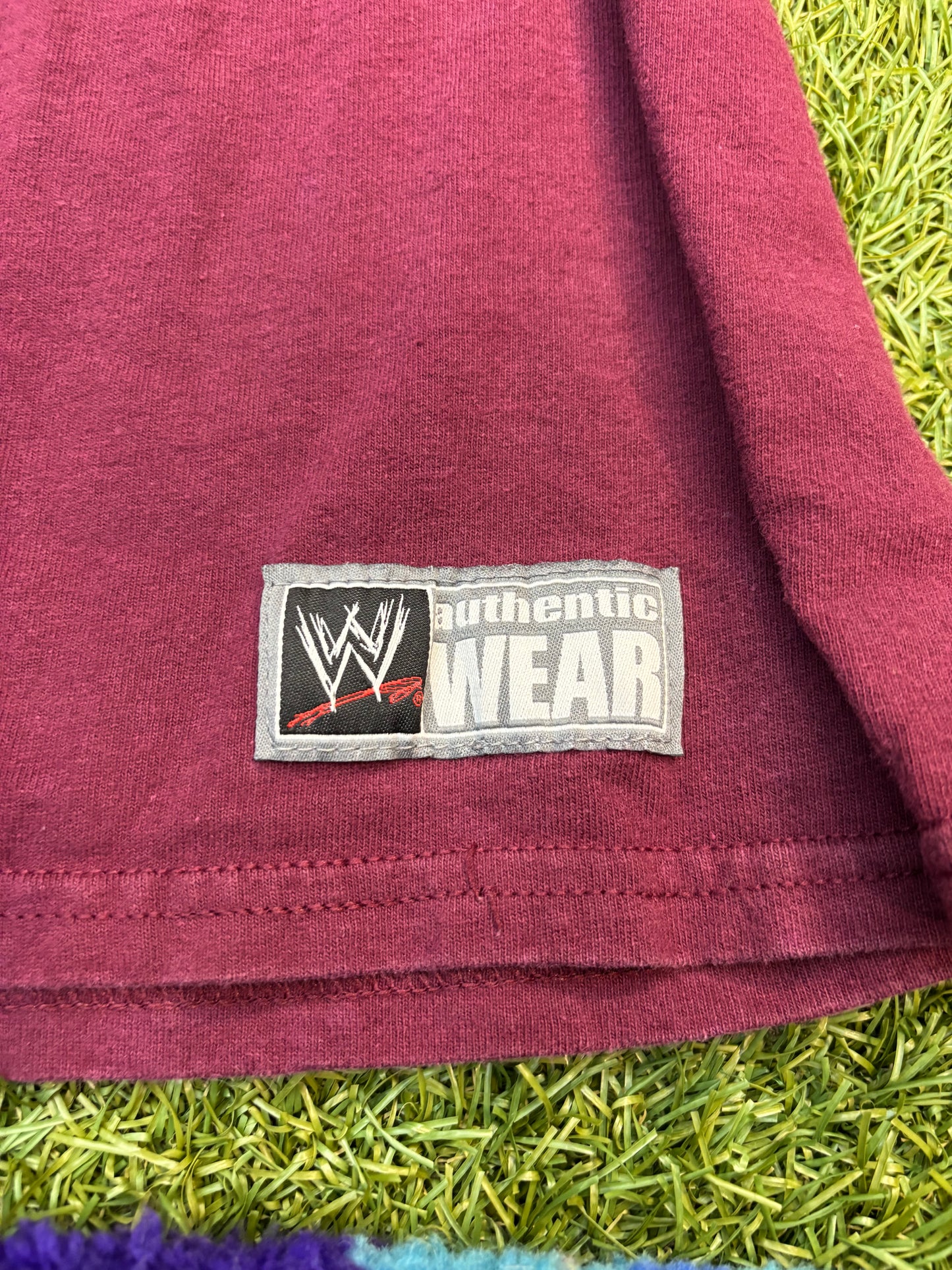 WWE Authentic YES! YES! YES! Daniel Bryan Maroon Cotton T-Shirt