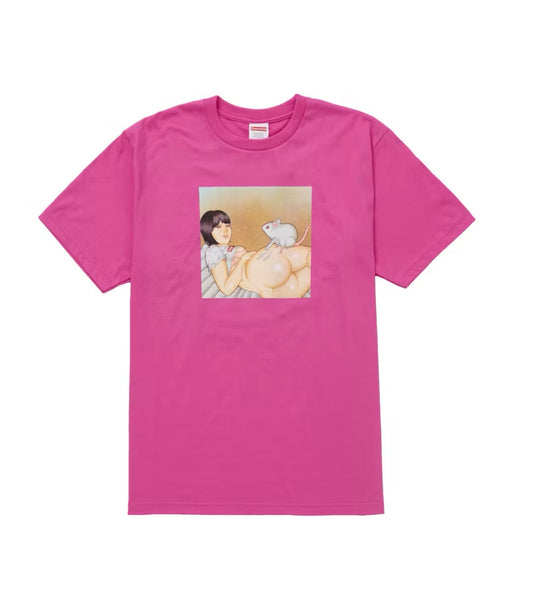 Supreme Mouse Tee