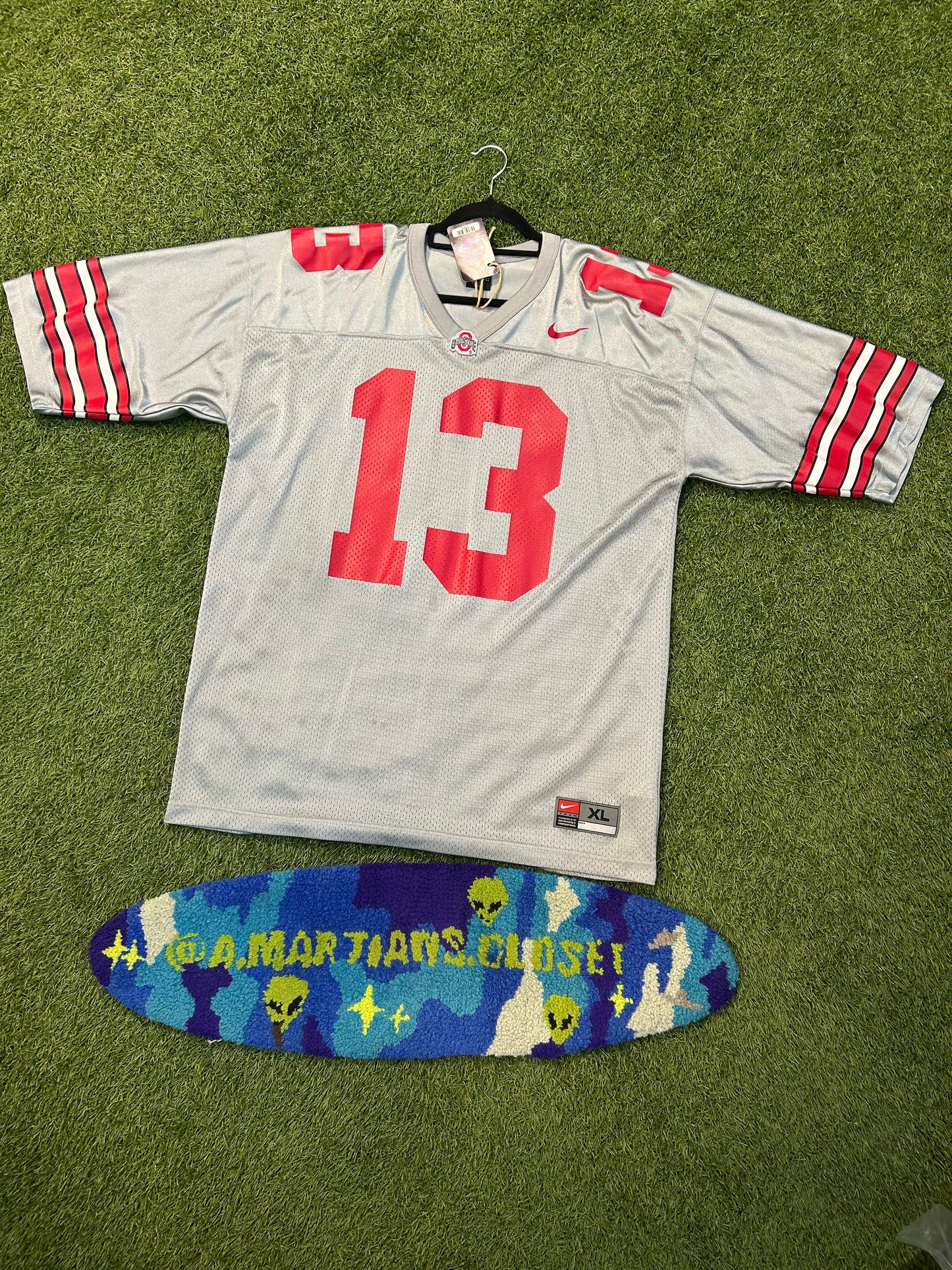 Vintage Nike Red Tag Ohio State Football Jersey #13