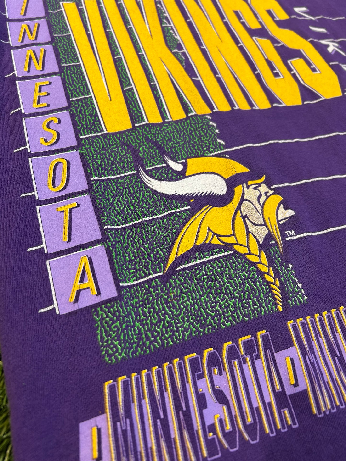 Vintage 1992 Minnesota Vikings Tee