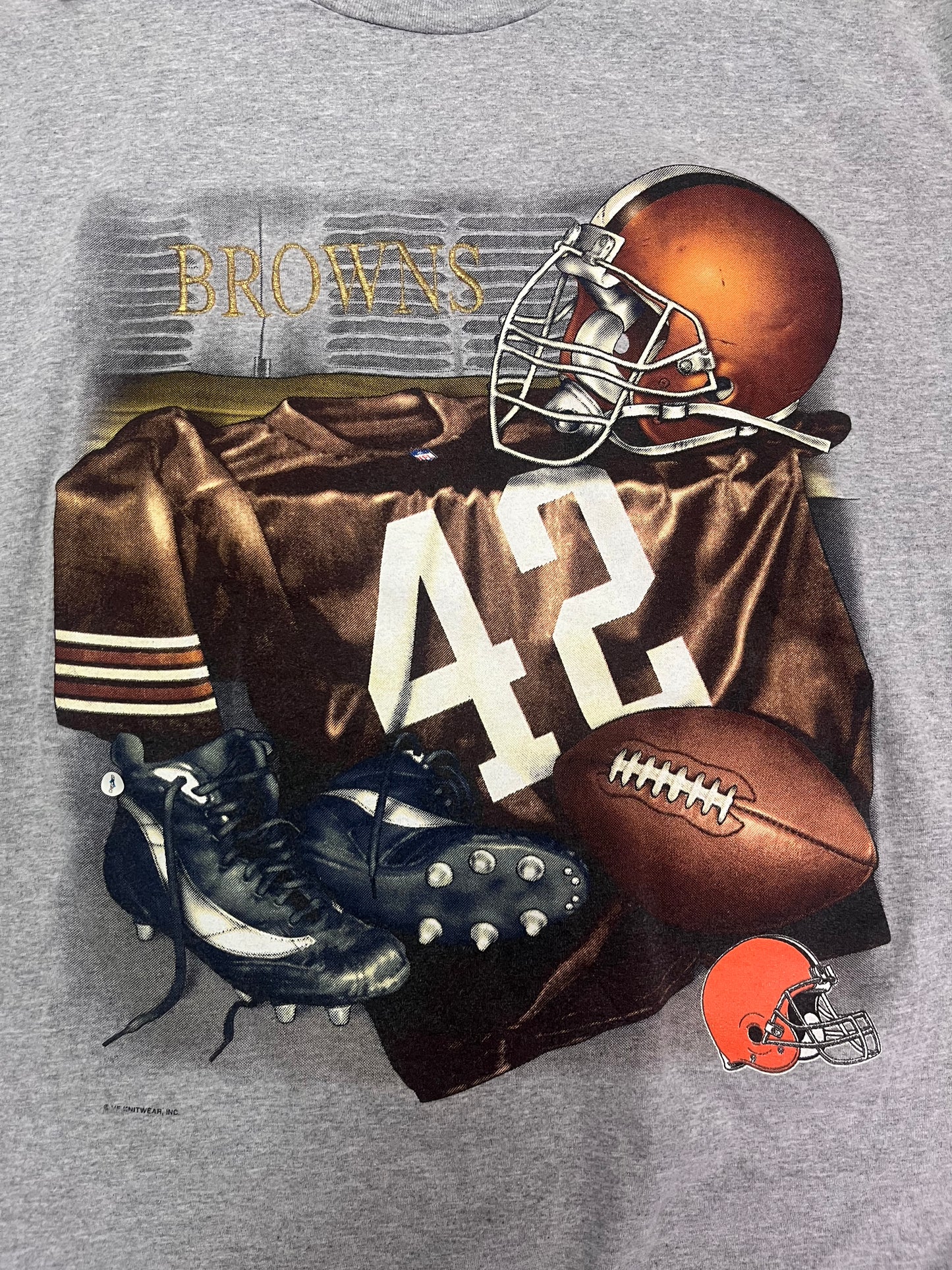 Vintage 90s Cleveland Browns Tee