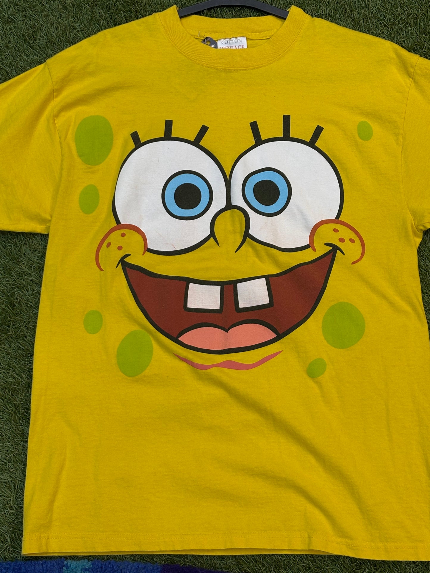 Cotton Heritage SpongeBob Tee