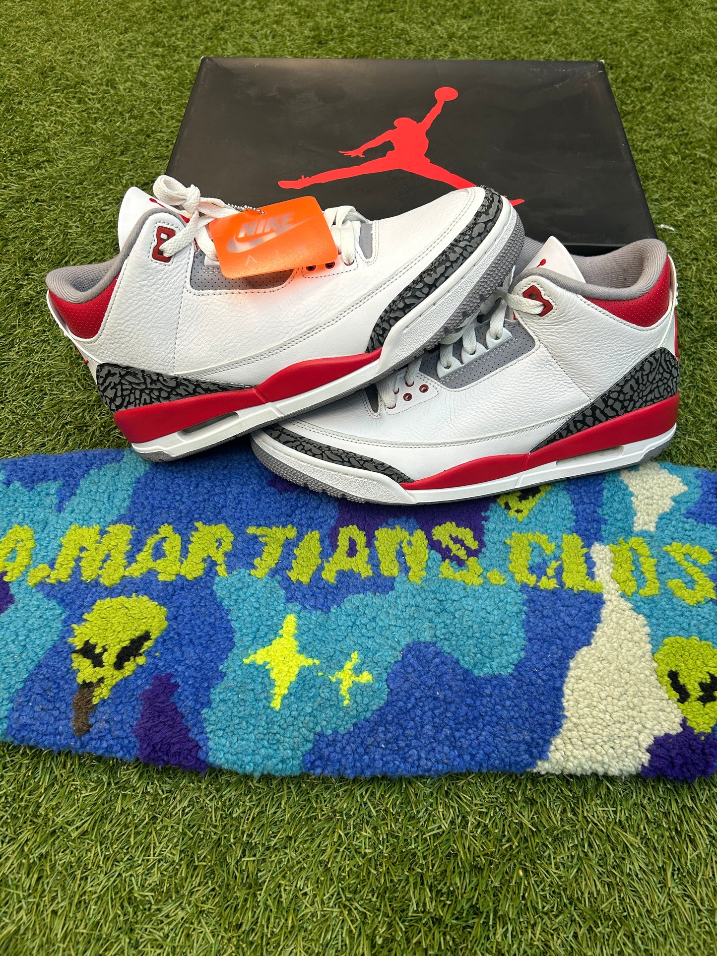 Jordan 3 Retro Fire Red(VNDS)