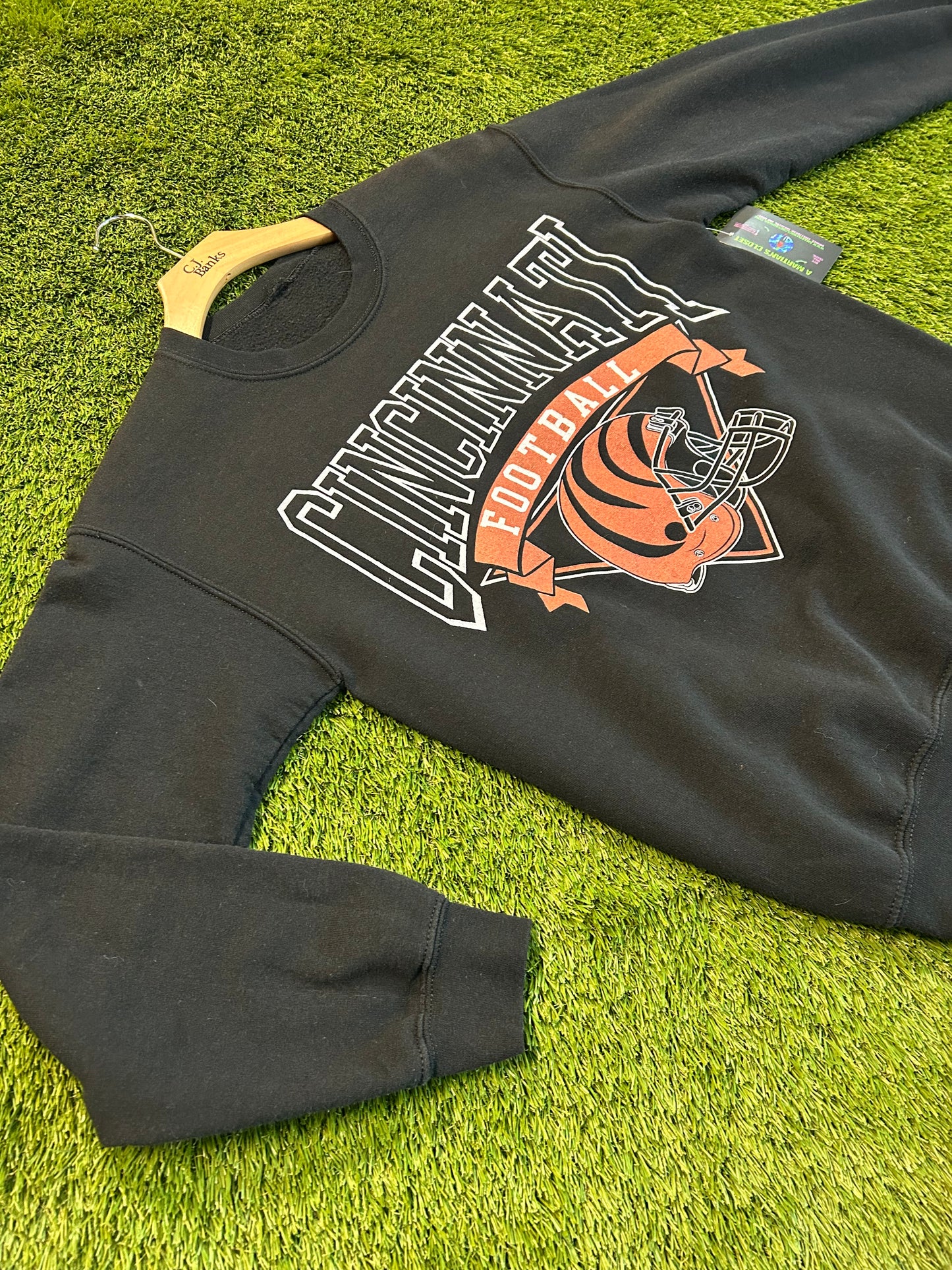 Vintage 90s Cincinnati Bengals Football Crewneck