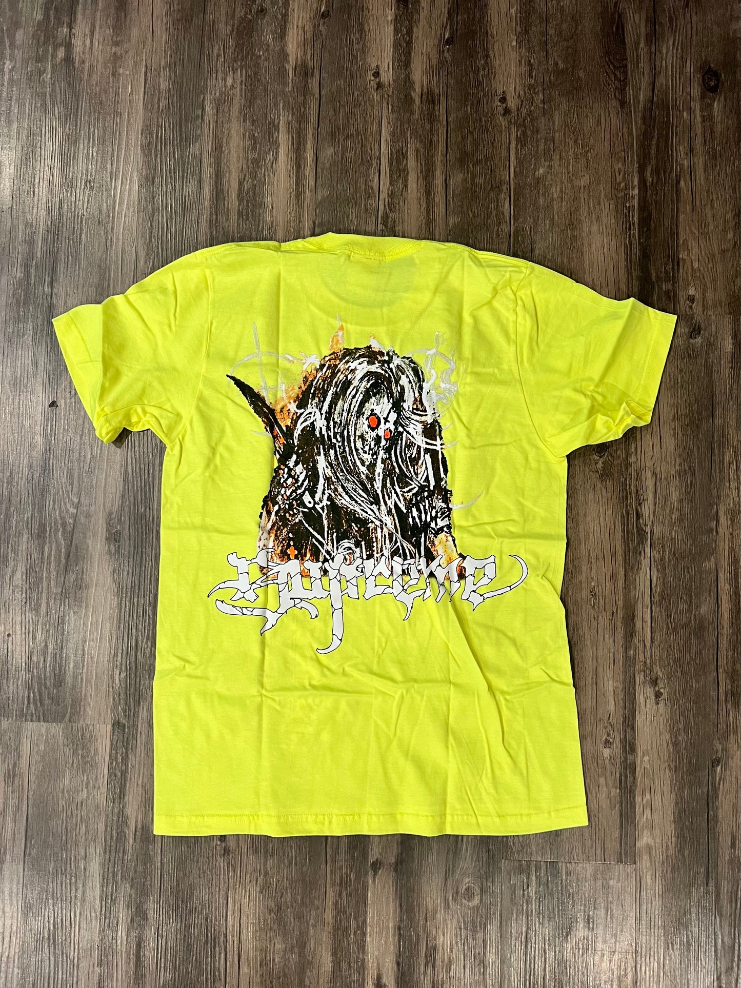 Supreme “Satan” Tee (Neon)