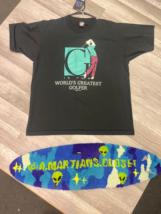 Vintage 1992 Worlds Greatest Golfer Tee