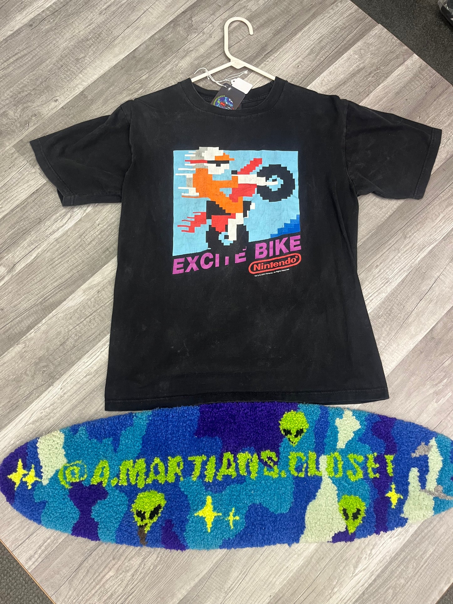 Vintage 2003 Nintendo Excite Bike Tee