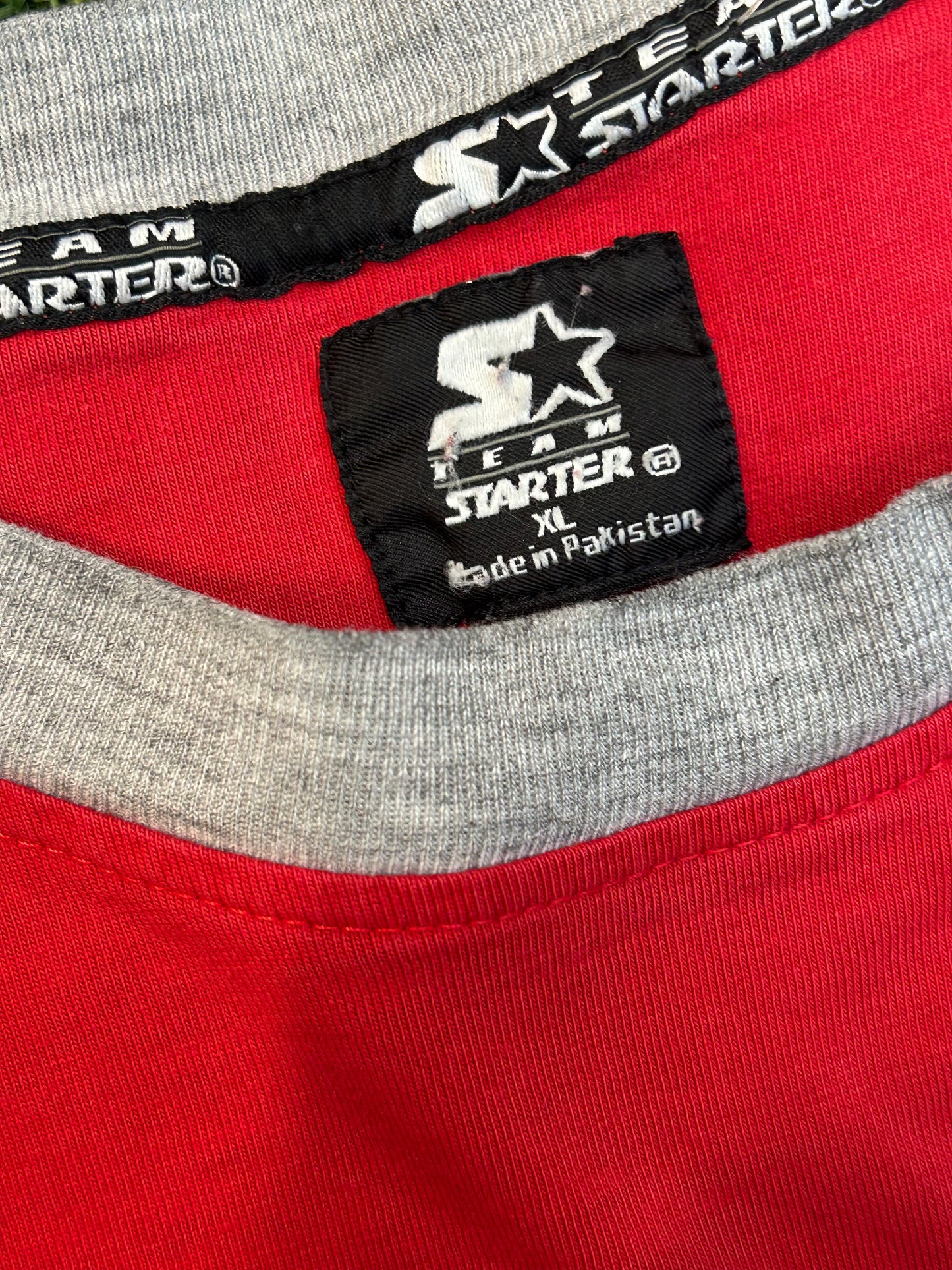Vintage Ohio State Embroidered Starter Tee