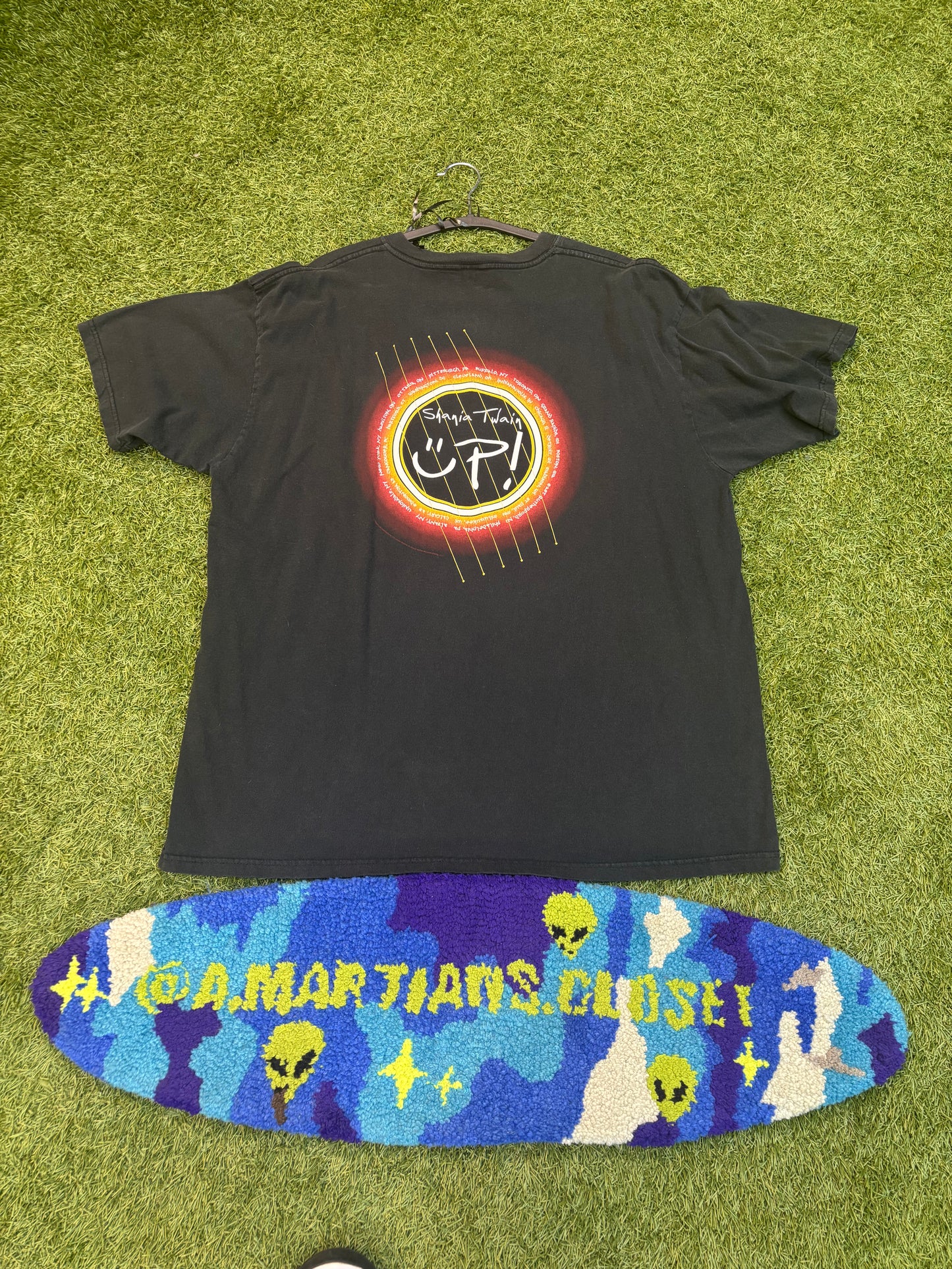 Vintage Shania Twain UP! Tour Tee