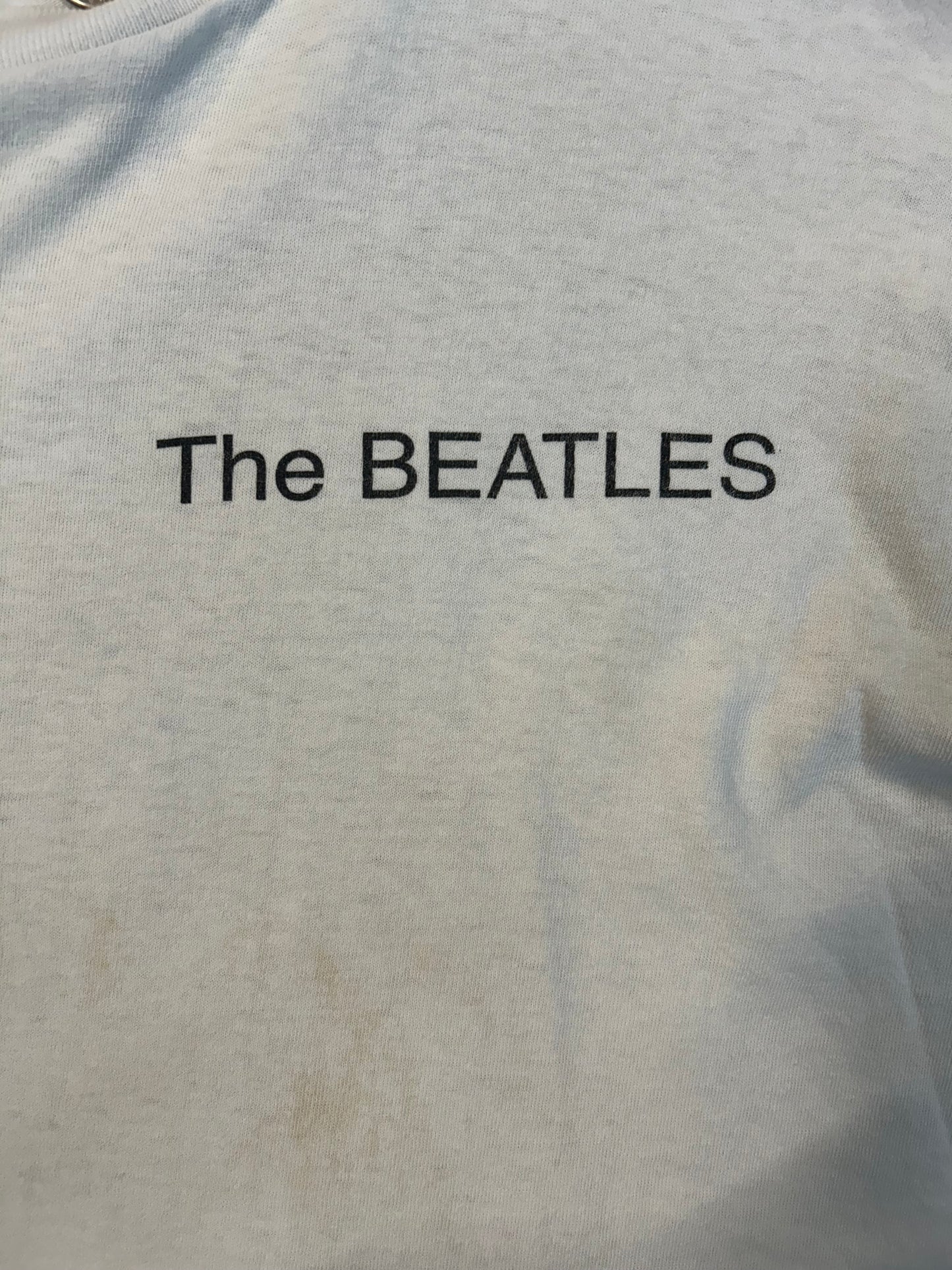 Vintage 1994 The Beatles The White Album 25th Anniversary Tee