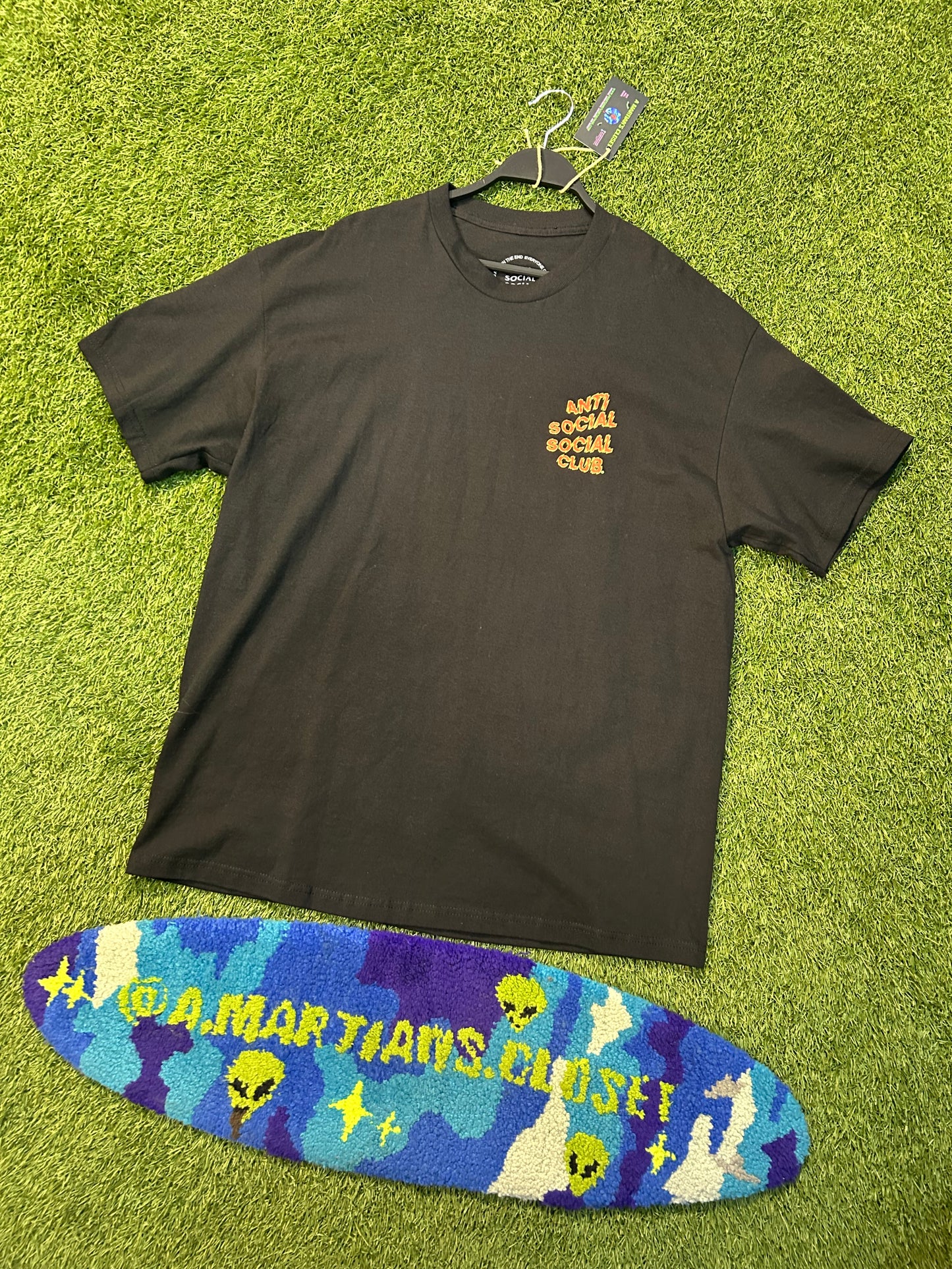 Anti Social Social Club Static Logo Tee