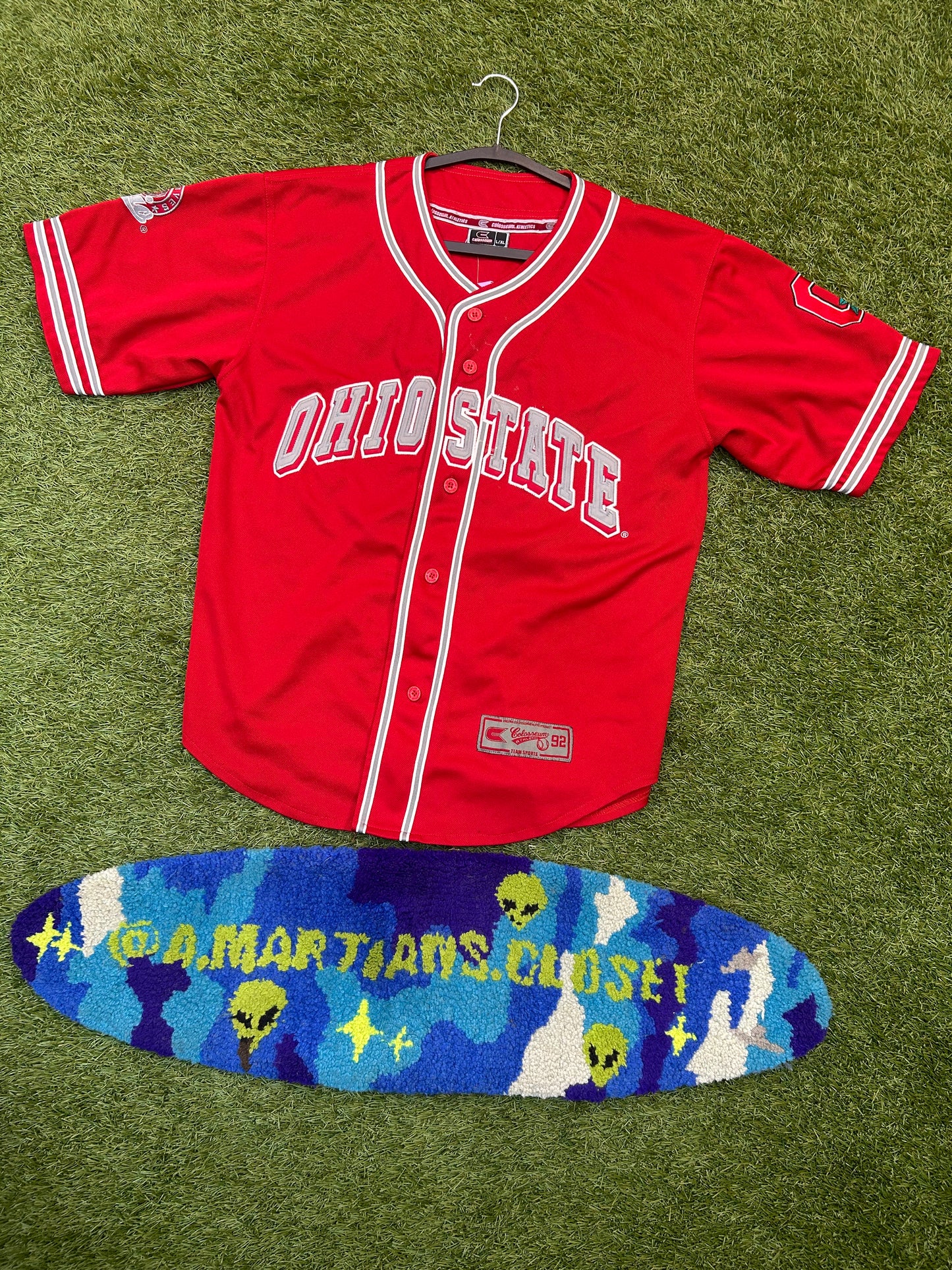 Y2K Colosseum Ohio State Buckeye Baseball Jersey