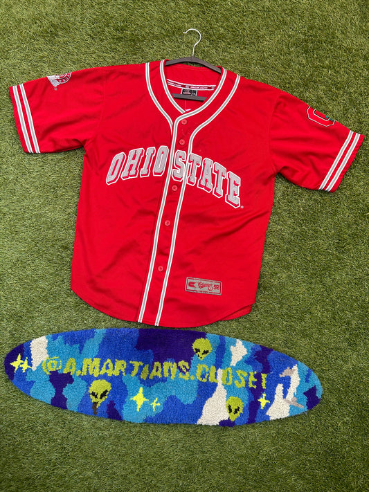 Y2K Colosseum Ohio State Buckeye Baseball Jersey