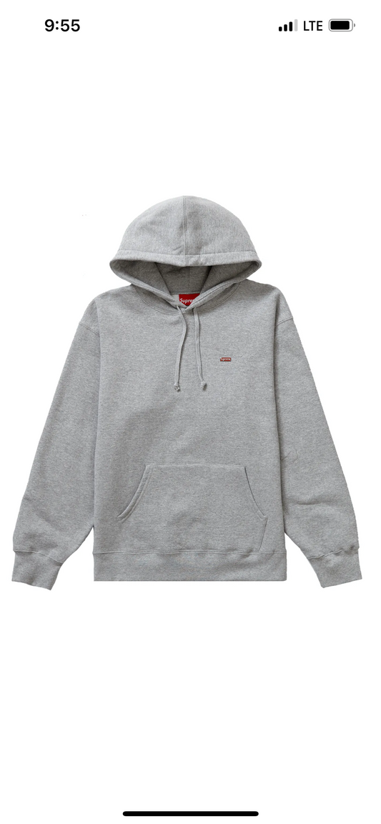 Supreme Small BoGo Enamel Hoodie