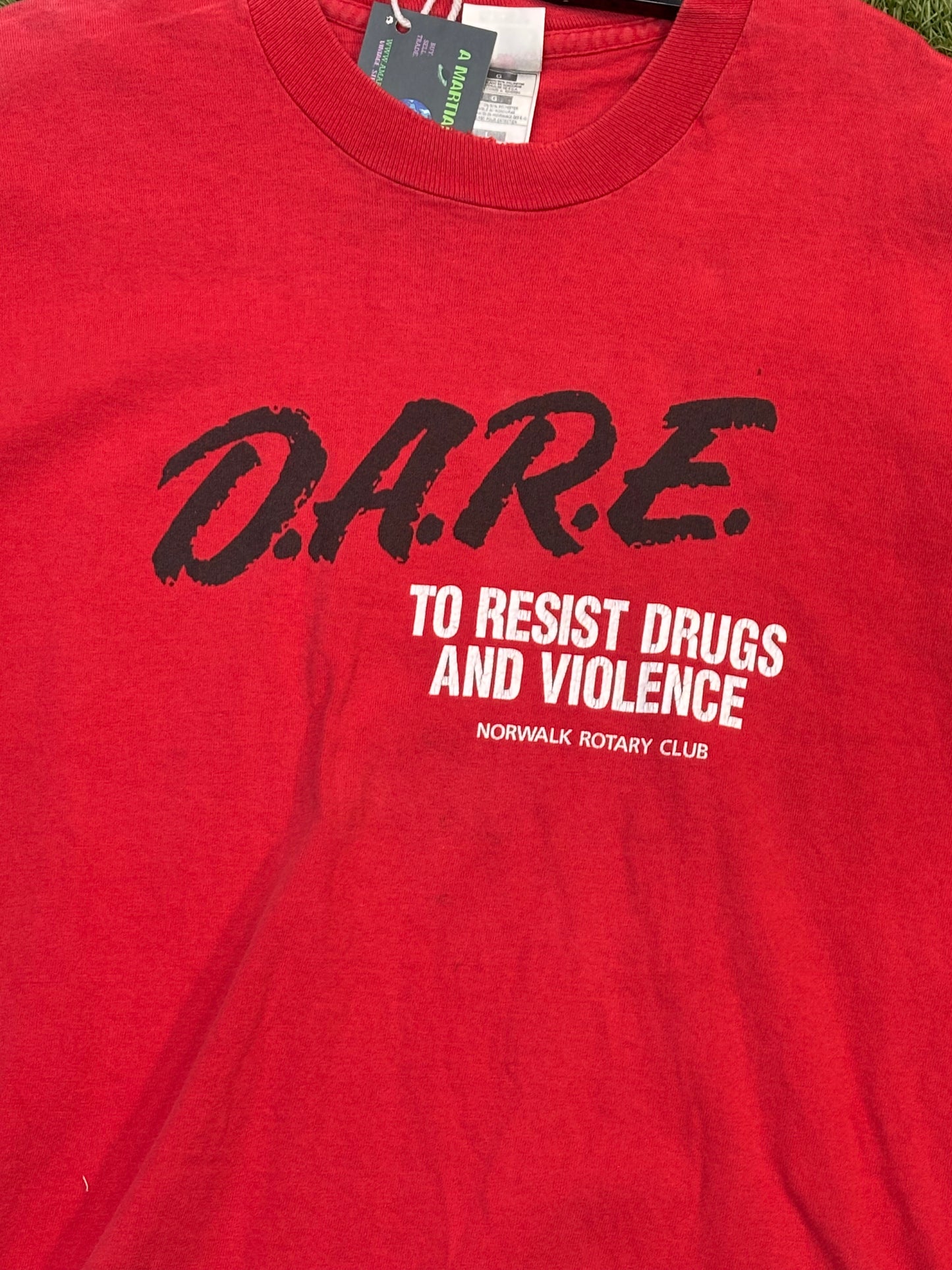 Fruit of the Loom D.A.R.E Reprint