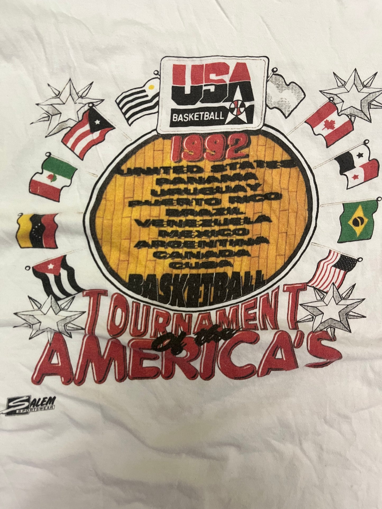 Rare Vintage 1992 Team U.S.A Americas Team Basketball