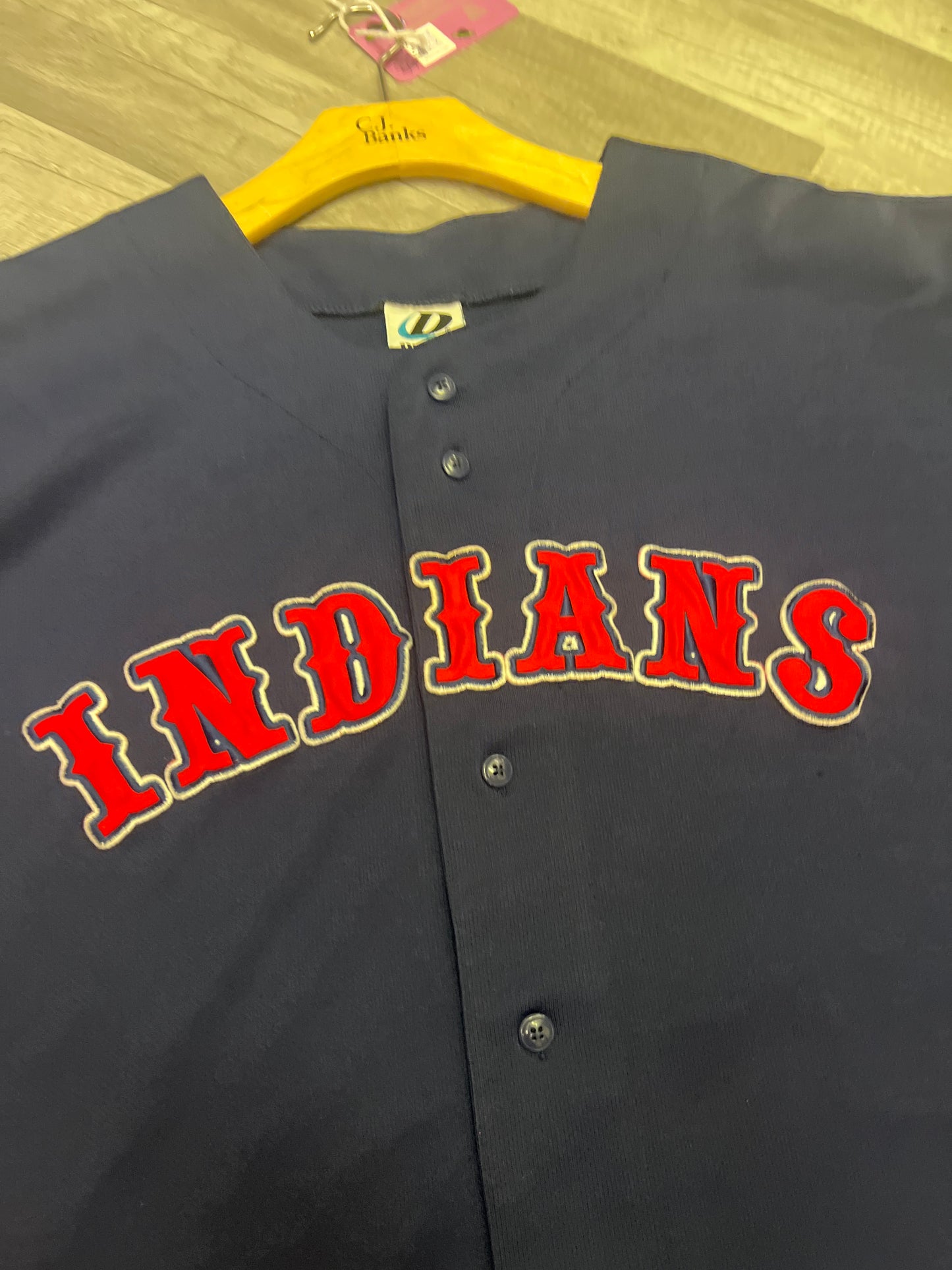 Retro Vintage Indians American League Jersey