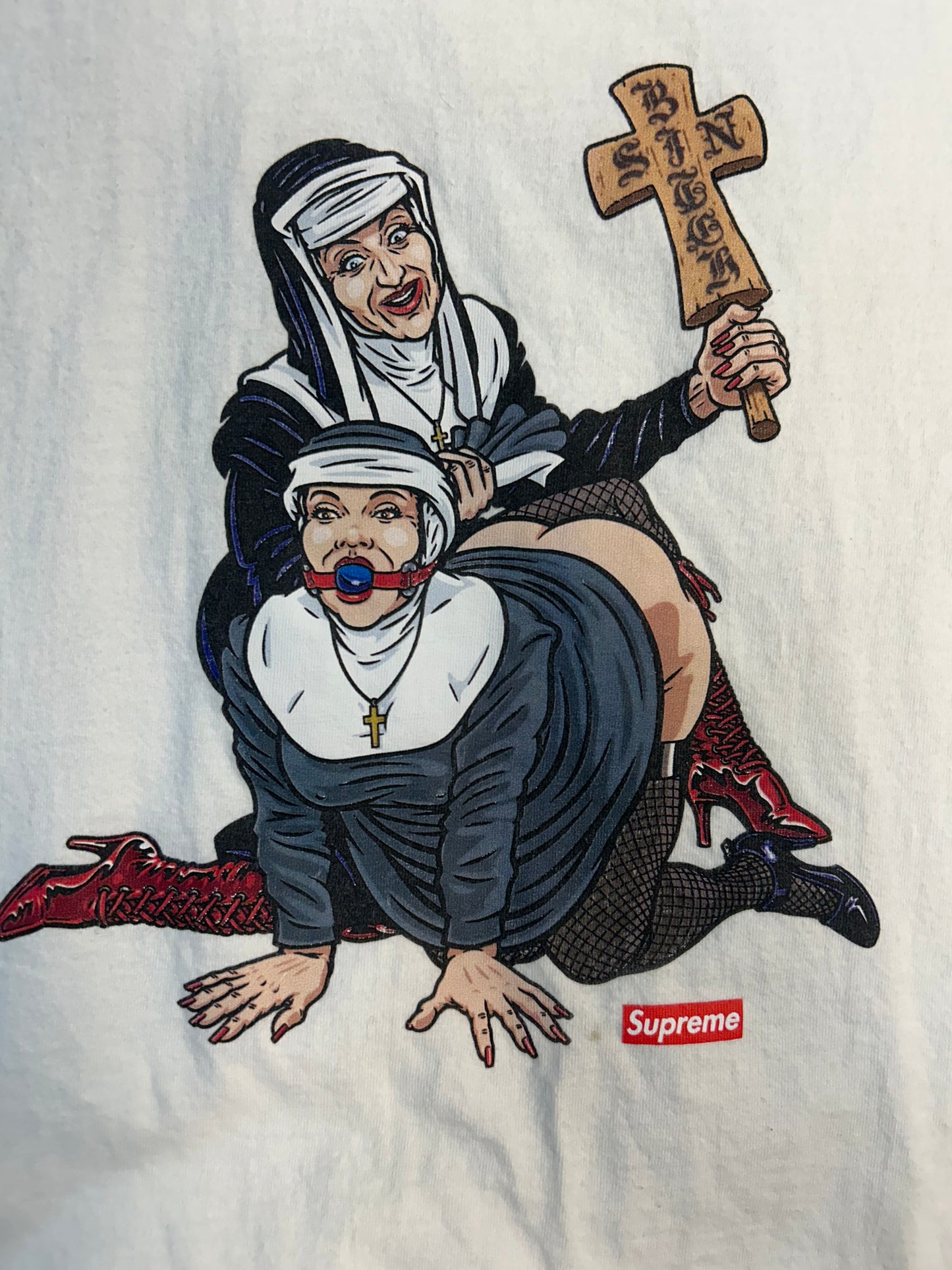 Supreme Nuns Lavender Tee