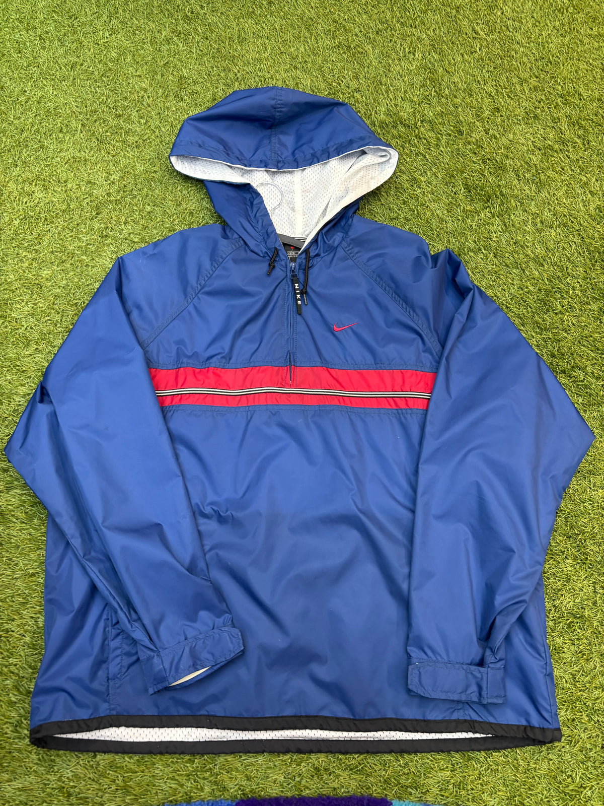 Vintage 90’s Nike Windbreaker Pullover HalfZip