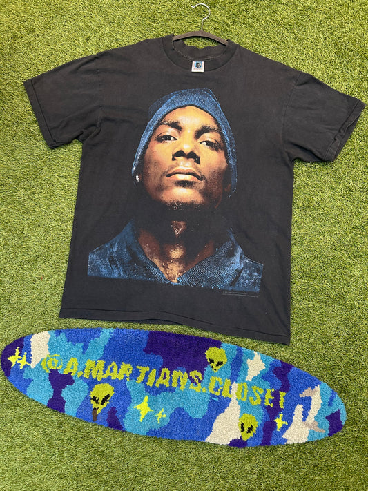 Rare Vintage 1993 Snoop Dog Death Row Merchandise Rap Tee