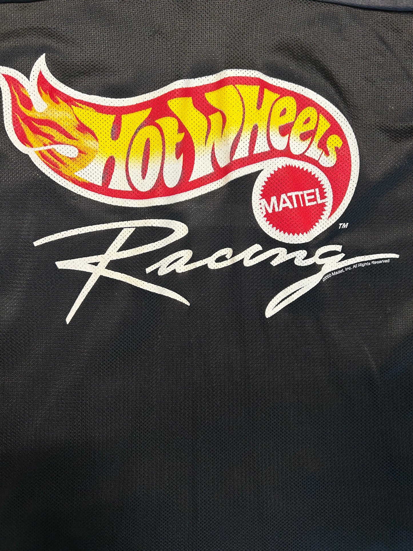 Y2K Hot Wheels NASCAR Mattel Jersey