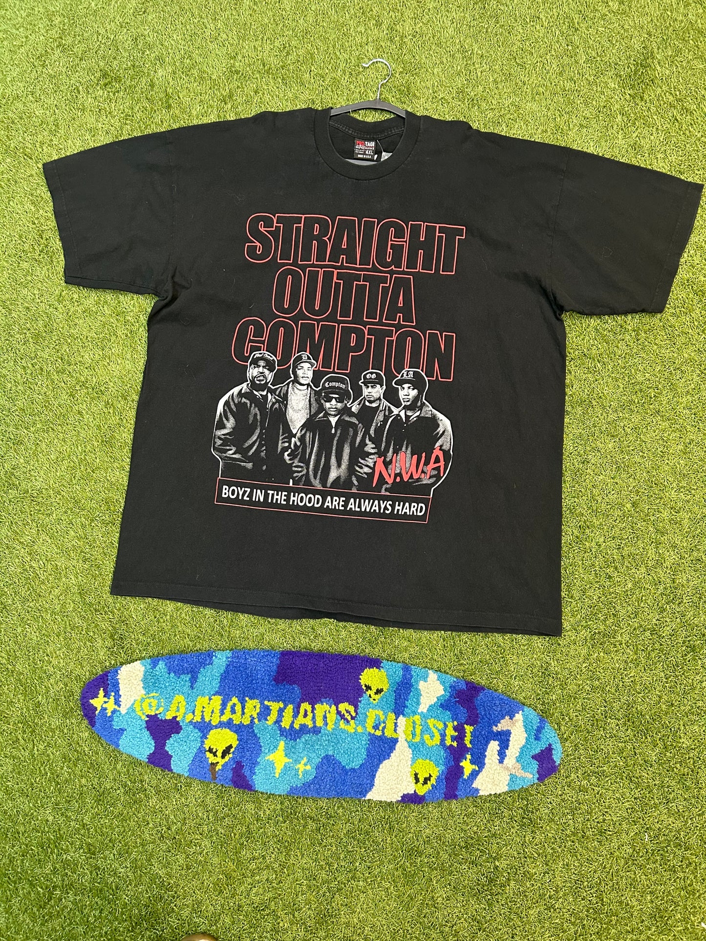 Y2K Pro Tag Straight Outta Compton N.W.A. Tee