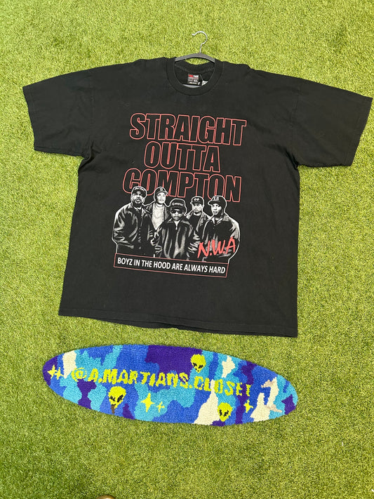 Y2K Pro Tag Straight Outta Compton N.W.A. Tee