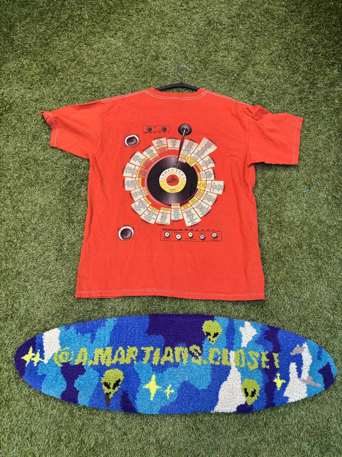 Vintage Cleveland Ohio Rock And Roll Hall Of Fame Museum Tee