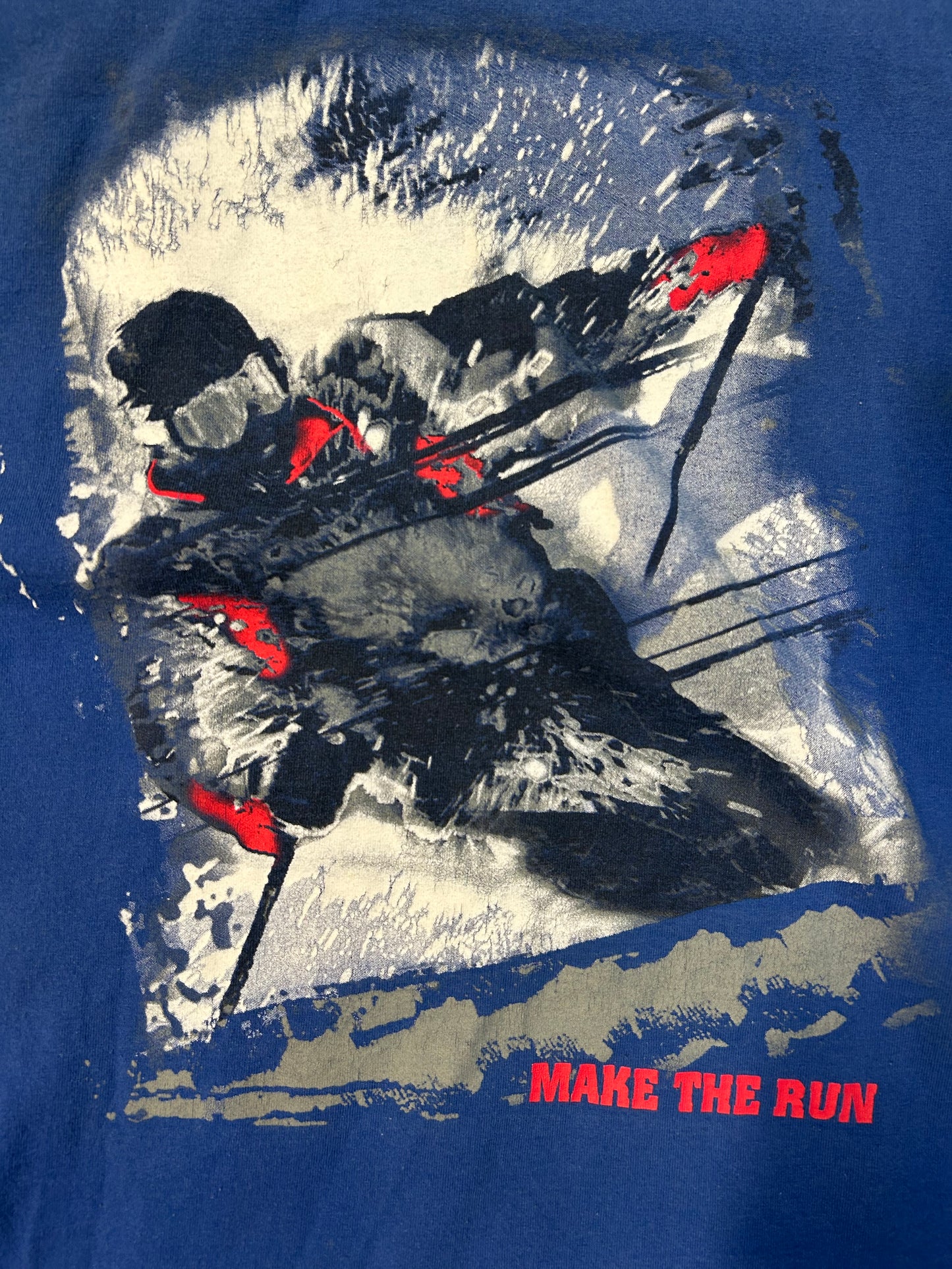 Vintage Marlboro Make The Run Pocket Tee