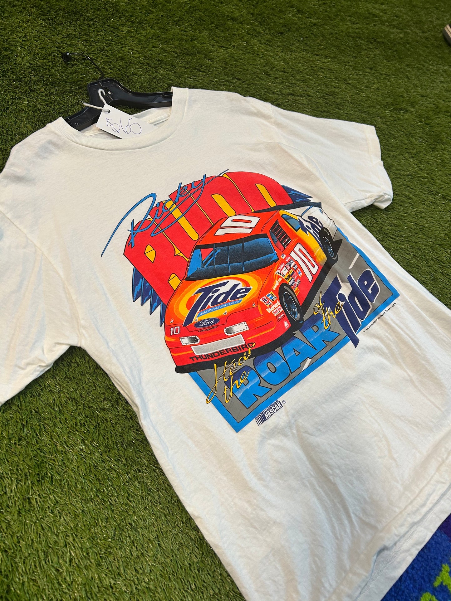 Vintage Ricky Rudd Tide NASCAR #10 Tee