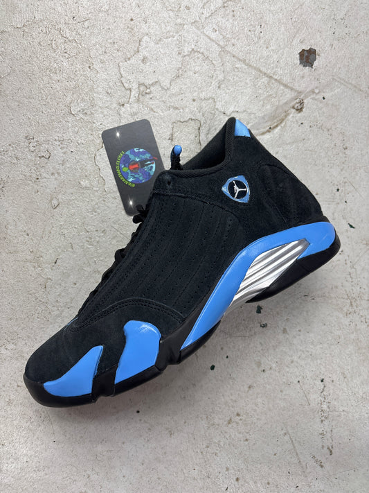 Jordan 14 low university blue size 10 MT