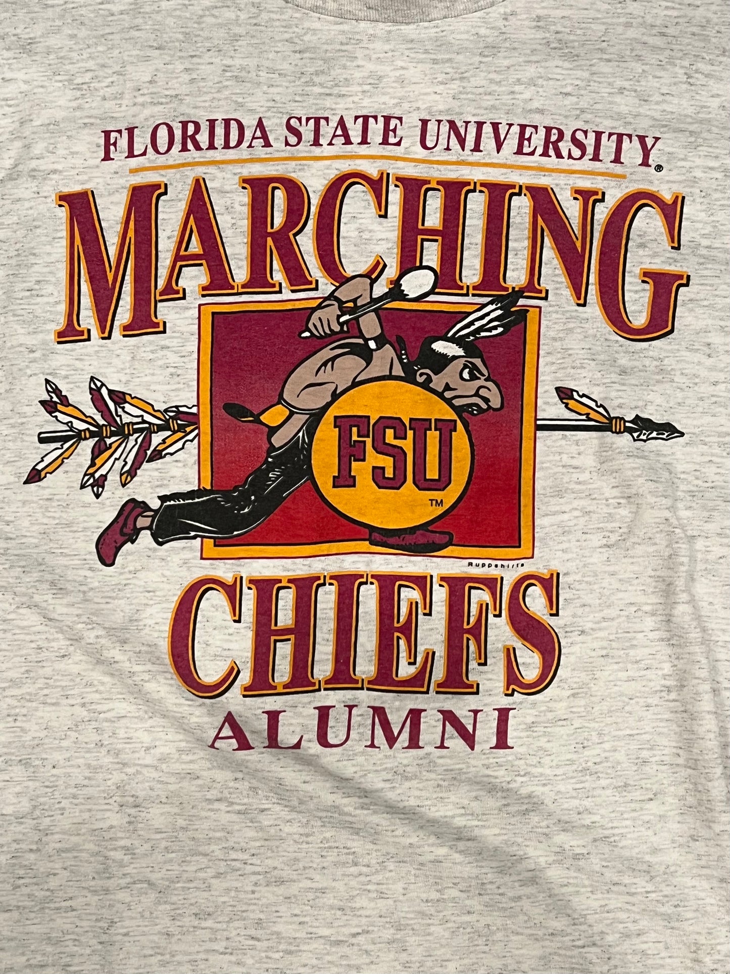 Vintage Florida State University “Marching Chiefs” Tee