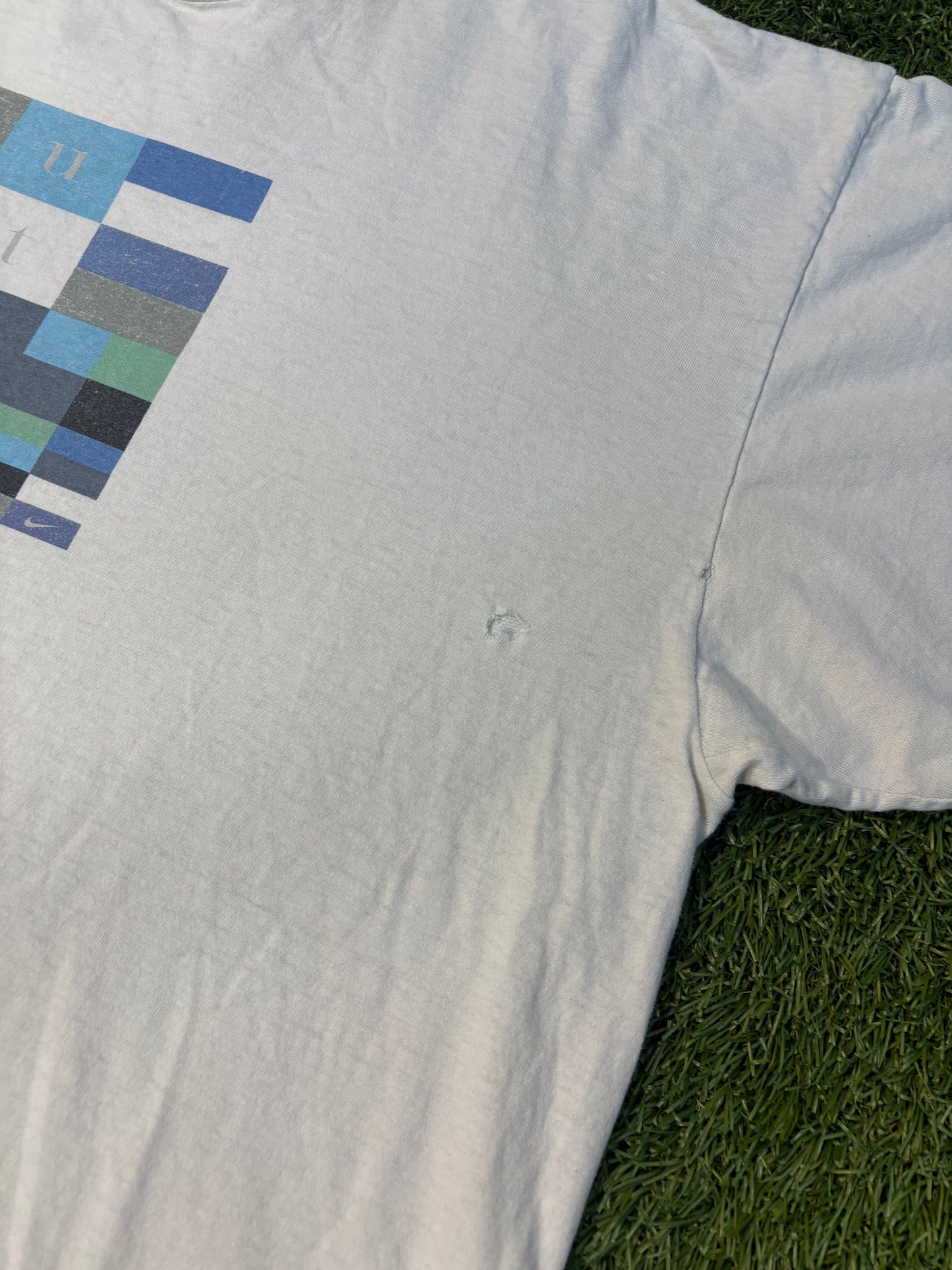 Nike Just Do It Block Logo Tee